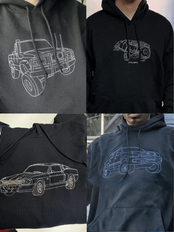 Car Custom Hoodie
