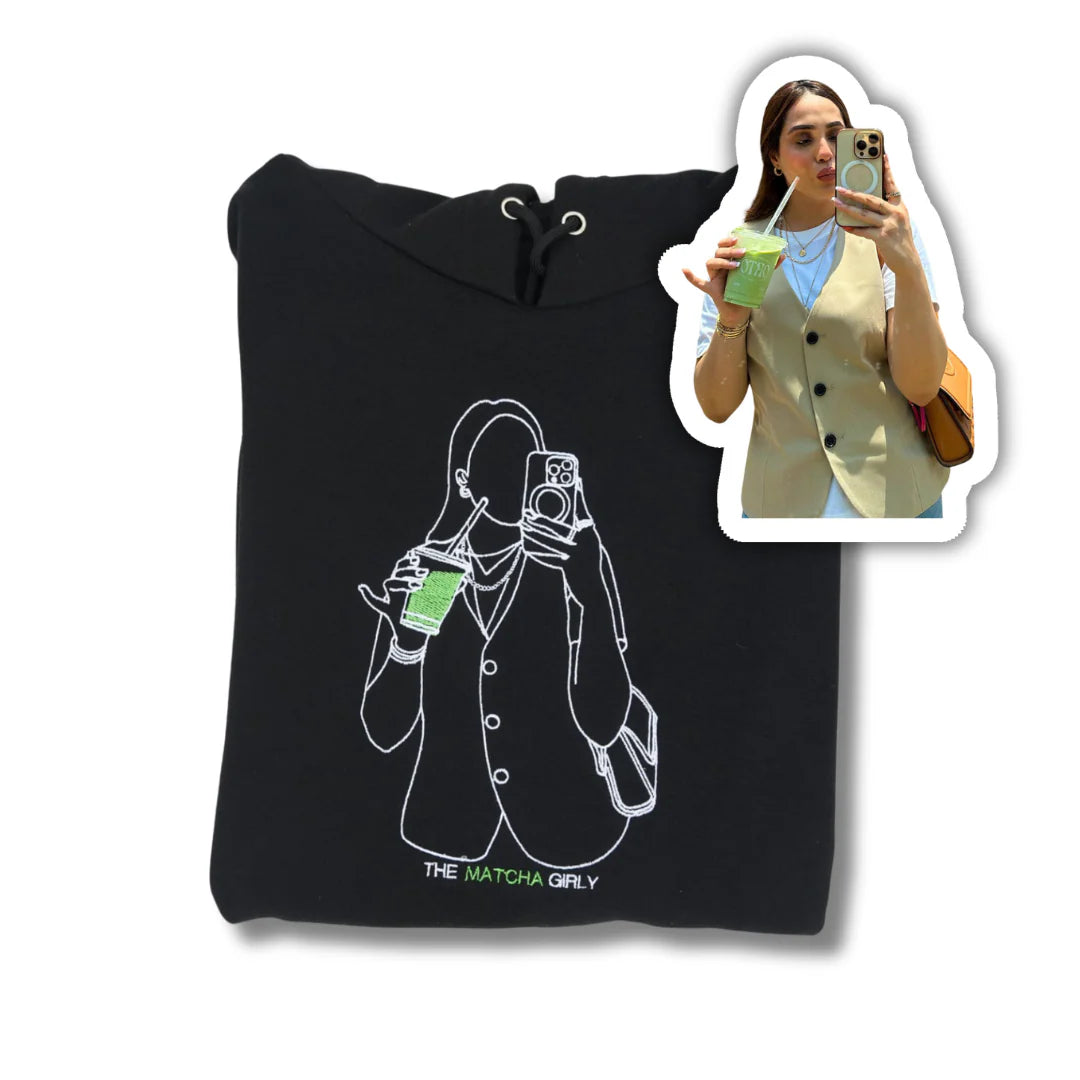 Customizable Embroidered  Heavyweight Oversized Hoodie