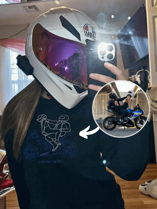 Motorcycle Custom Hoodie
