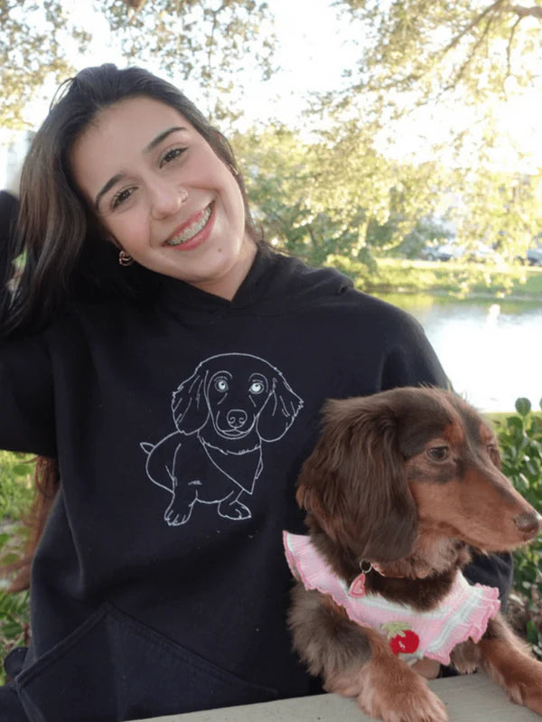 Dog Custom Hoodie