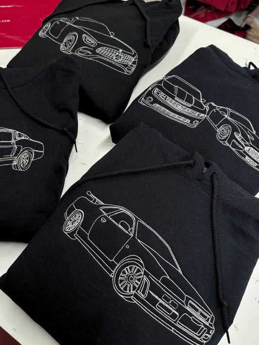 Car Custom Hoodie