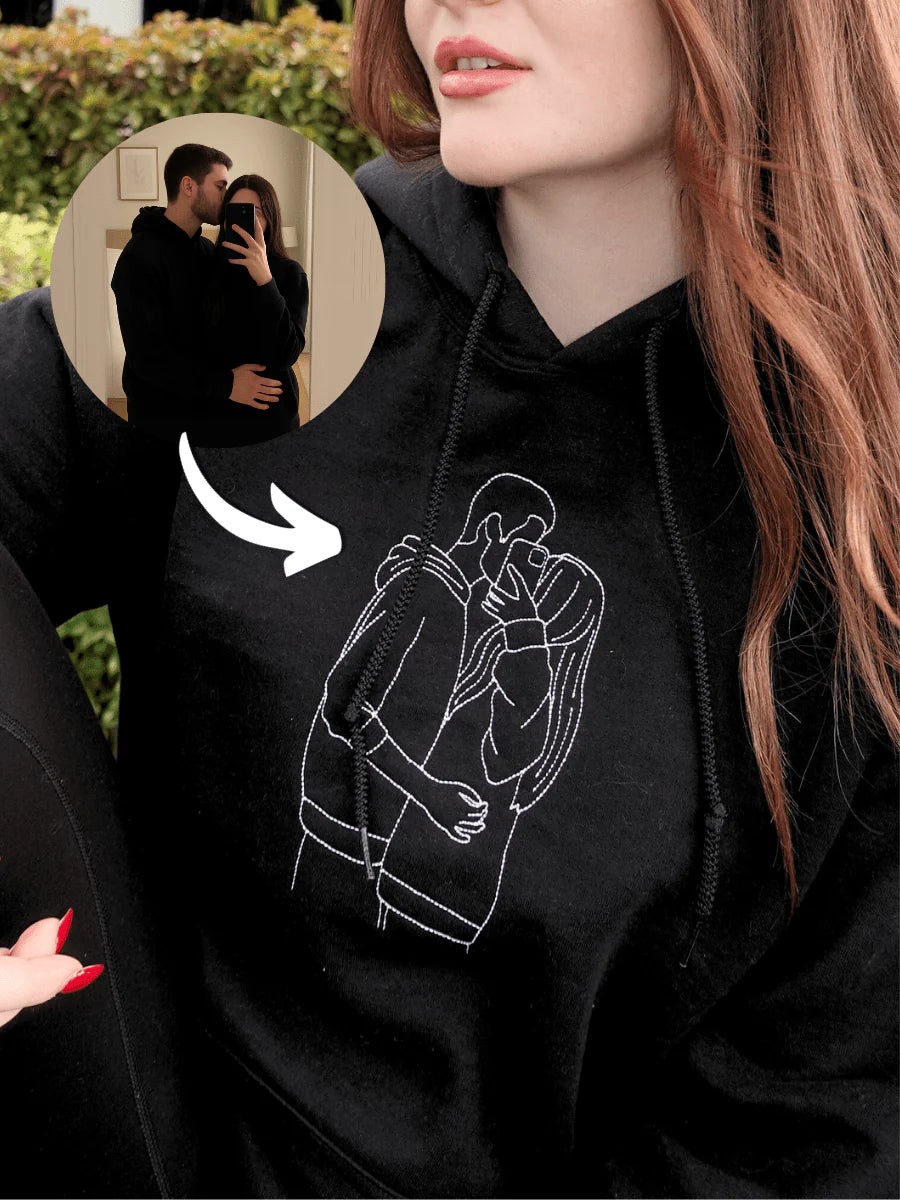 Couples Custom Hoodie