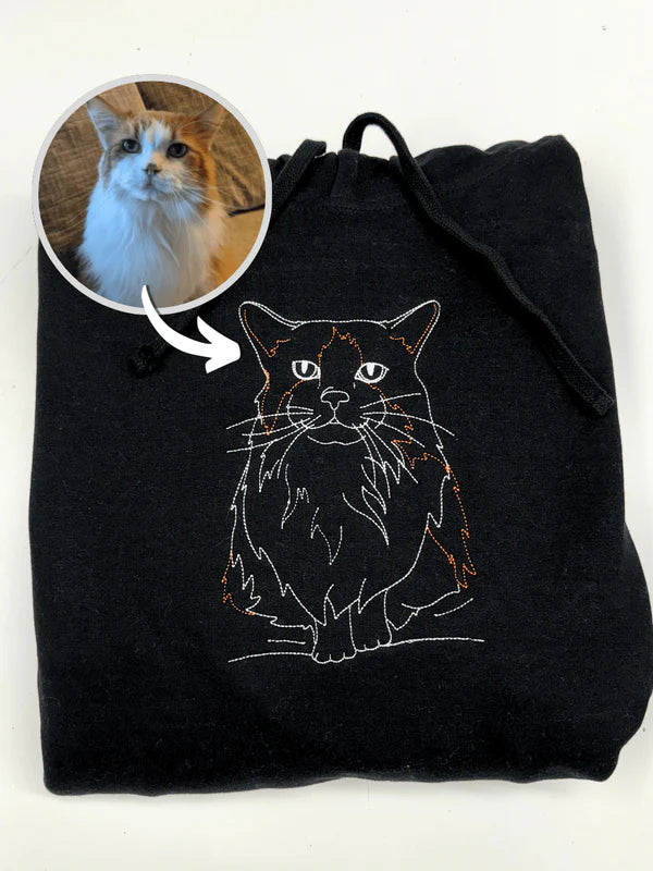 Cat Custom Hoodie