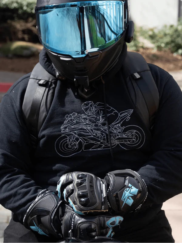 Motorcycle Custom Hoodie