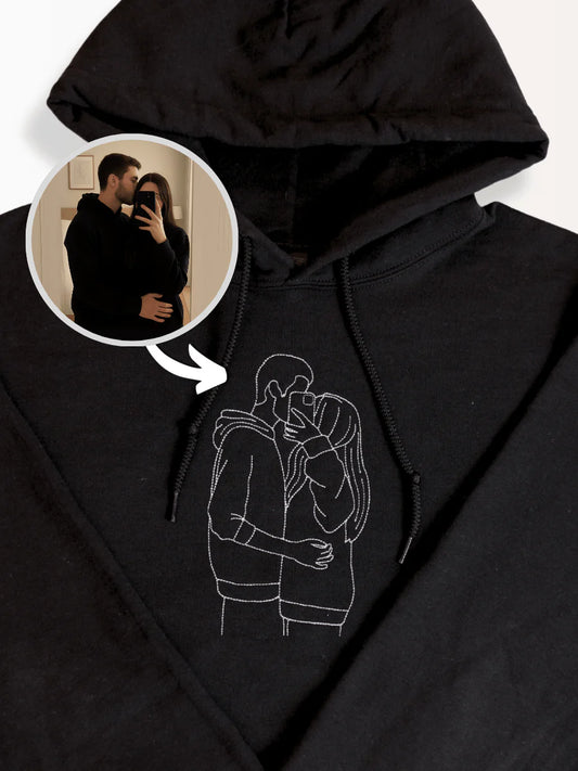 Couples Custom Hoodie