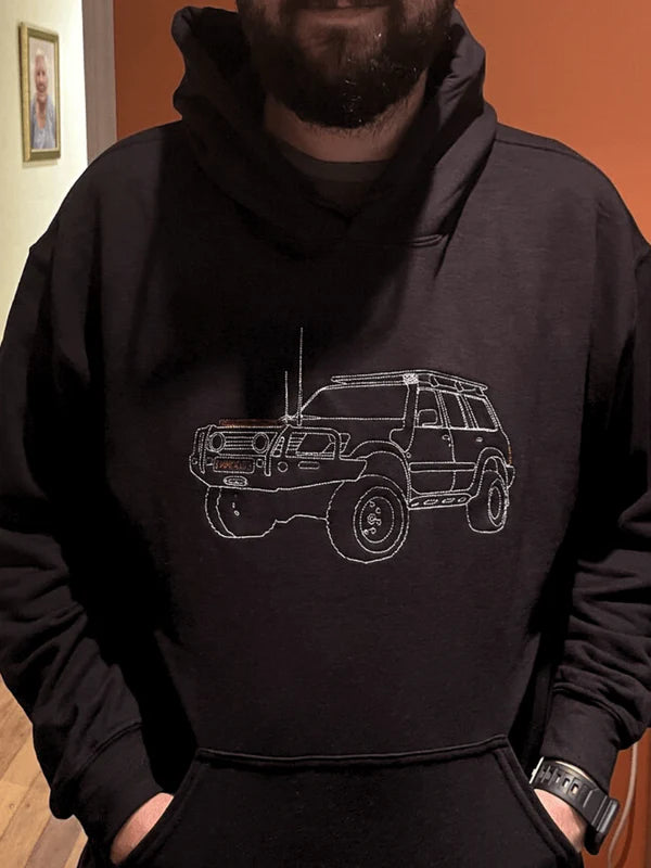 Car Custom Hoodie