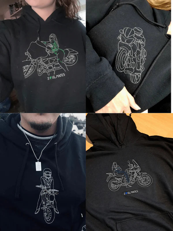 Motorcycle Custom Hoodie