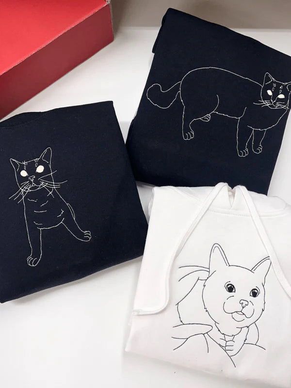 Cat Custom Hoodie