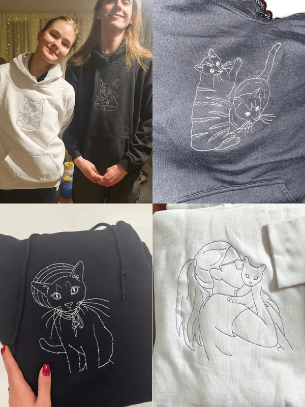 Cat Custom Hoodie