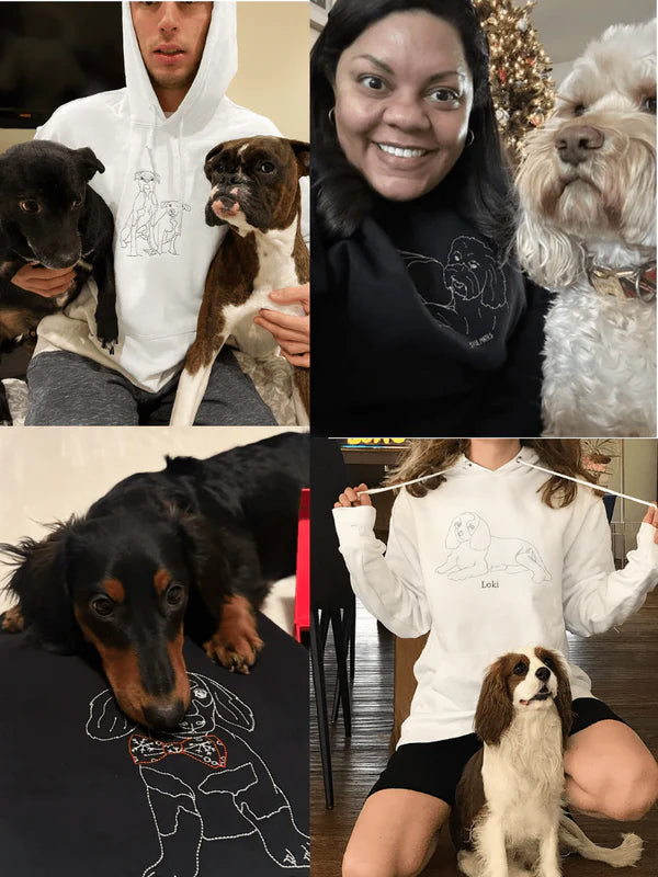 Dog Custom Hoodie