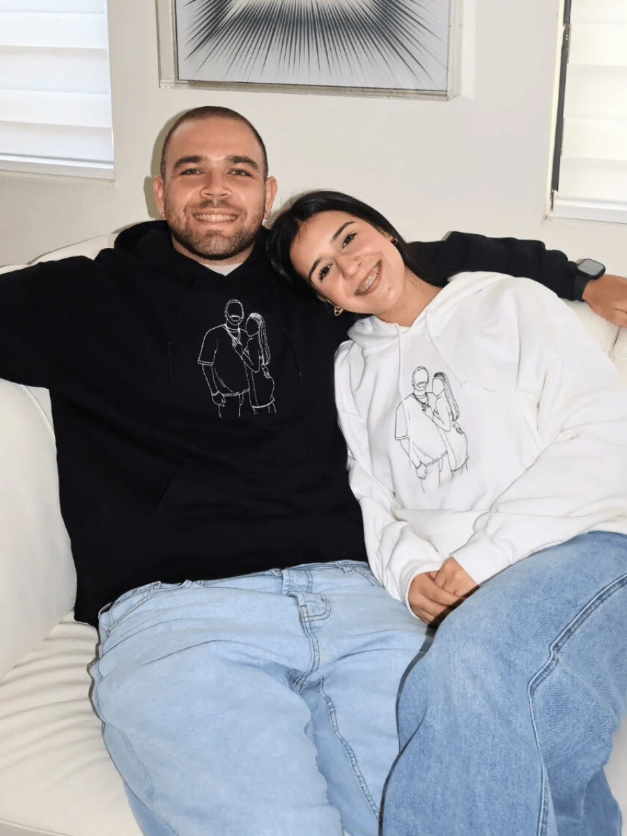 Couples Custom Hoodie