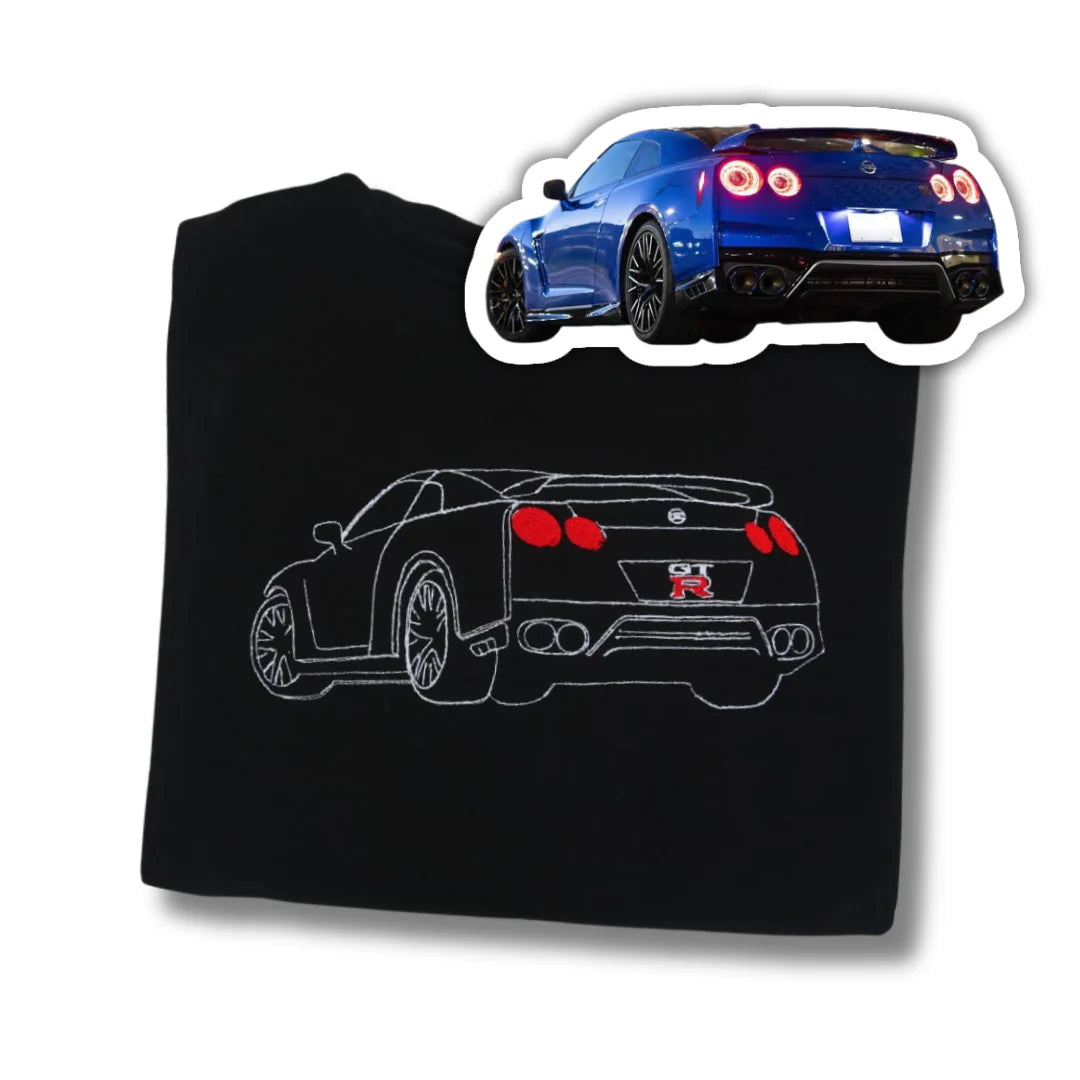 Customizable Embroidered  Heavyweight Oversized Hoodie