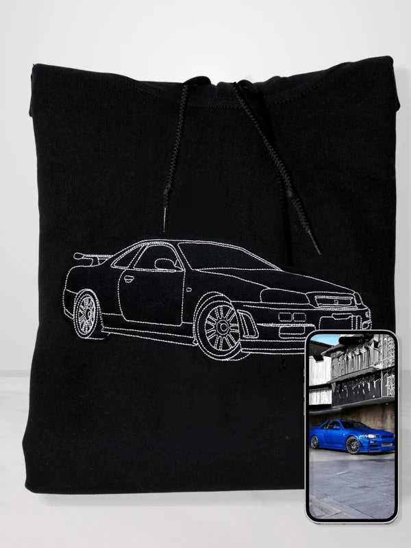 Car Custom Hoodie