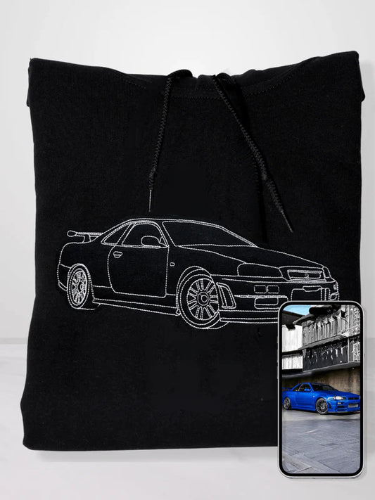 Car Custom Hoodie