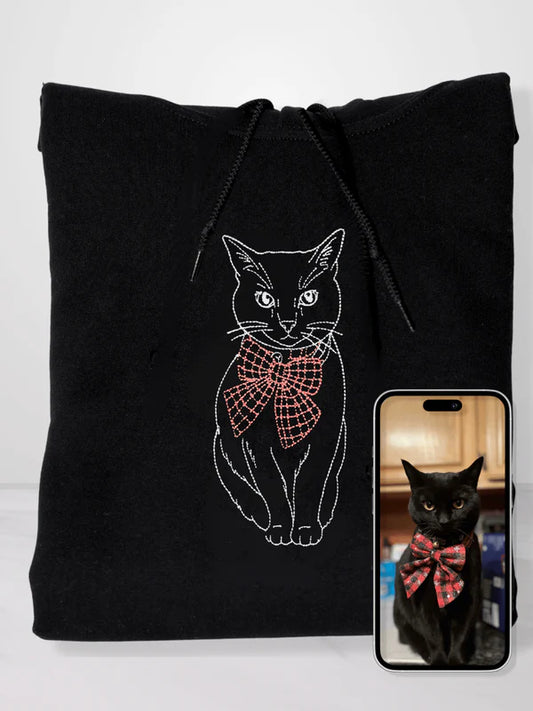 Cat Custom Hoodie