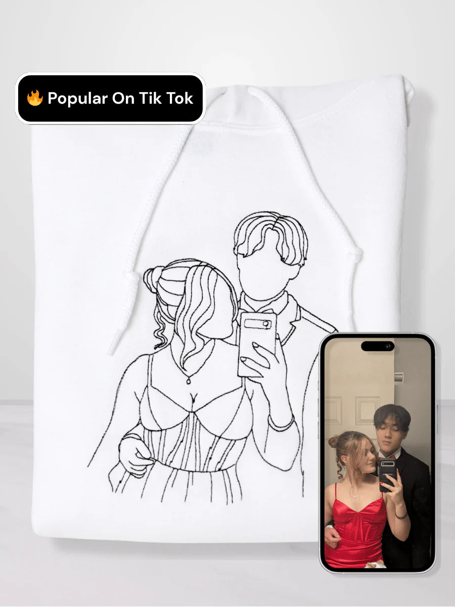 Couples Custom Hoodie