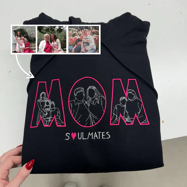 "MOM" Custom Hoodie