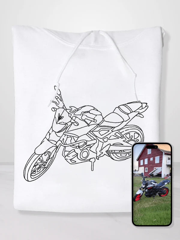 Motorcycle Custom Hoodie