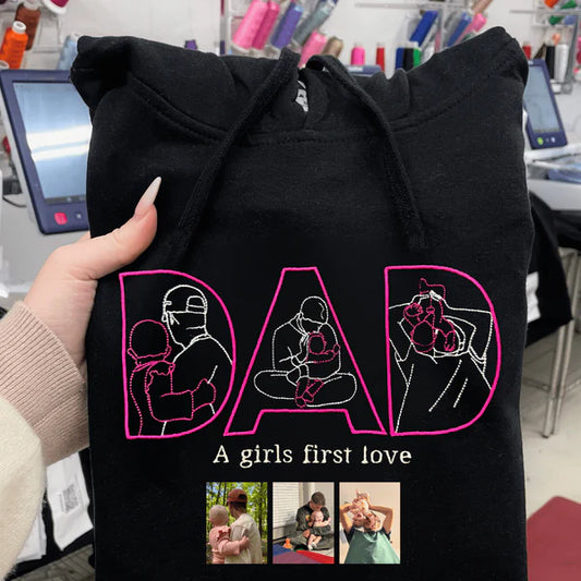 "DAD" Custom Hoodie